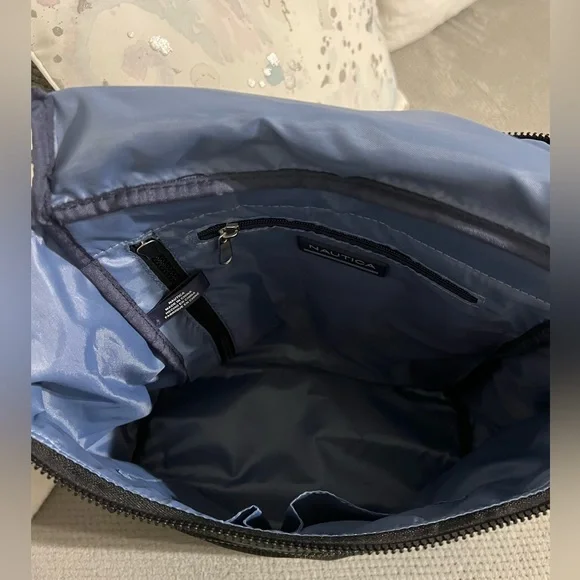 (SOLD) NWT Nautica Seaward Logo Backpack - Picture 4 of 6